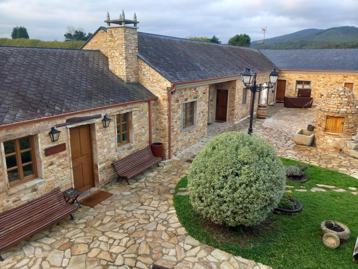 Alen Do Mis - Hotel Rural Foz Exteriér fotografie