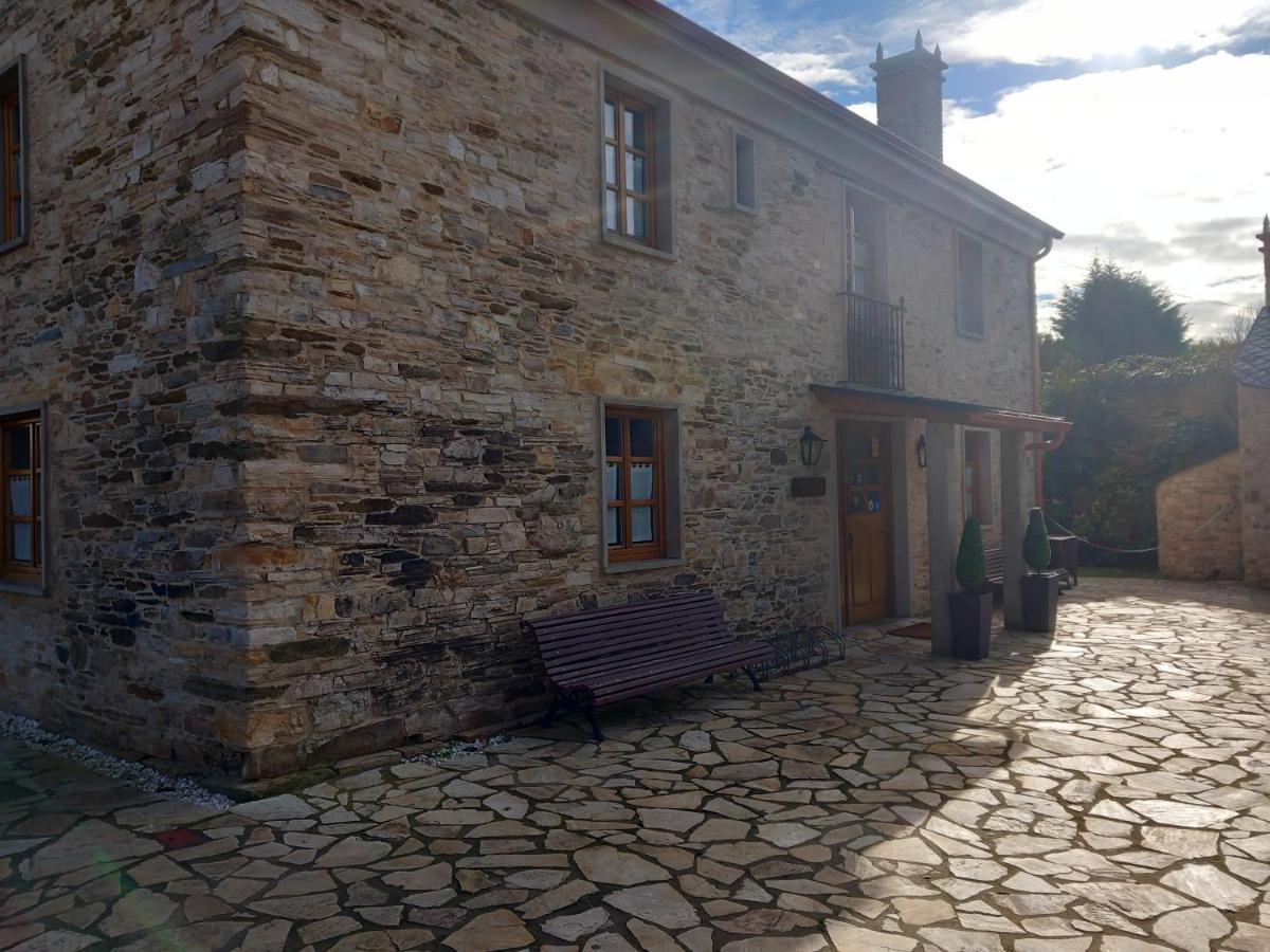 Alen Do Mis - Hotel Rural Foz Exteriér fotografie